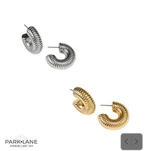 Park Lane “Embraceable” Earrings in Gold! BNIB!!